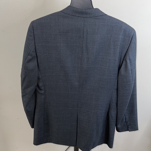 EUC Jos. A. Bank charcoal sport coat 41L - Picture 2 of 5